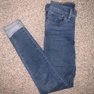Levis 720 high rise super skinny jeans